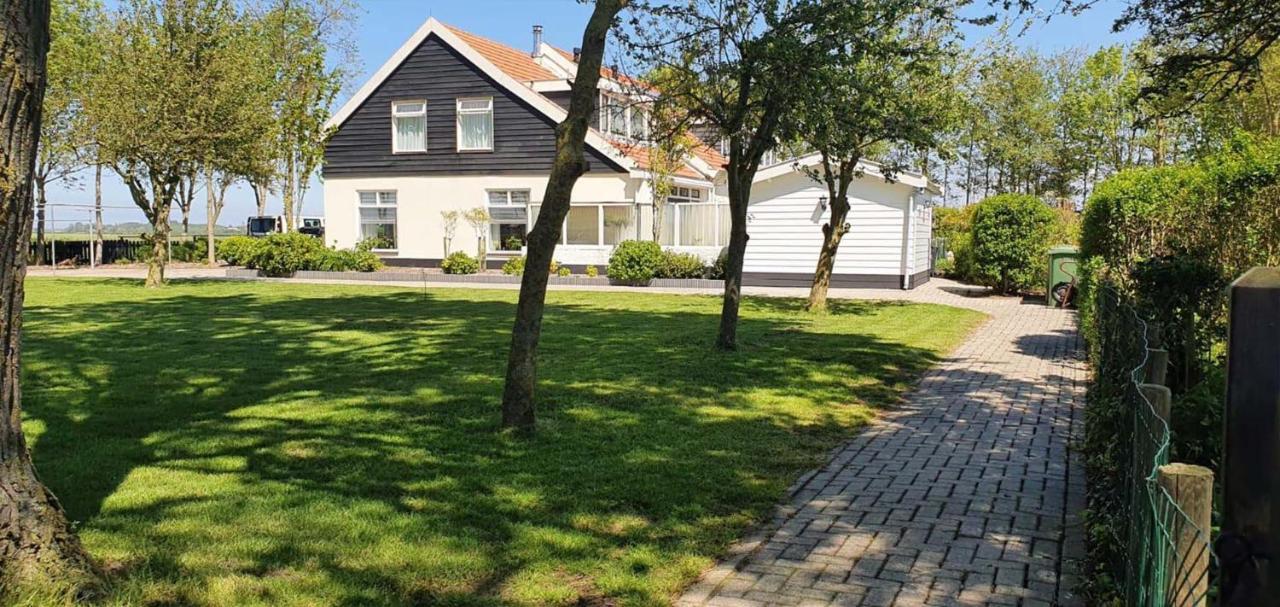 B&B Plompetorenzicht Burgh-Haamstede Exterior foto