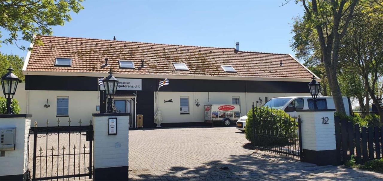 B&B Plompetorenzicht Burgh-Haamstede Exterior foto