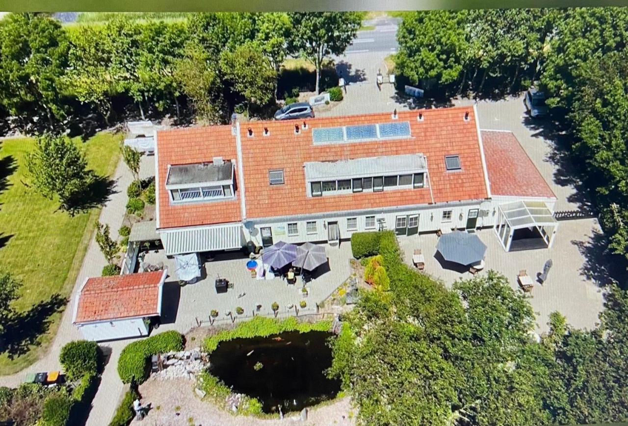 B&B Plompetorenzicht Burgh-Haamstede Exterior foto